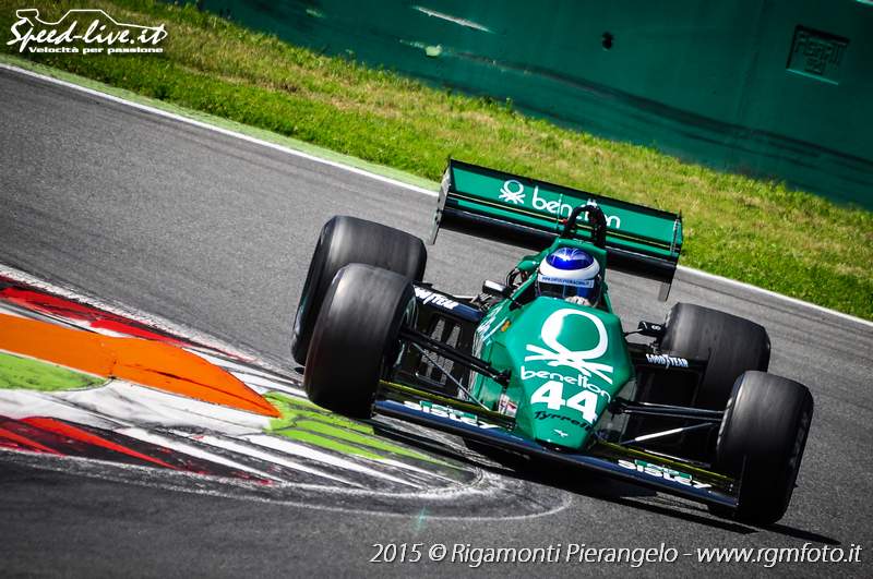 Stefano Di Fulvio Tyrrel 012 Benetton F1