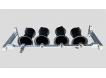 Flangia portainiettori ergal Fiat X1/9 128 Ritmo