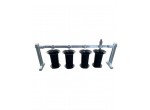 Flangia portainiettori ergal Fiat X1/9 128 Ritmo