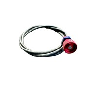 Kit cavo regolazione per doppia pompa freno con pomello in ergal