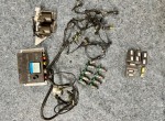 Centralina Bosch ecu 4A  - cablaggio - iniettori etc   BMW S14. DTM