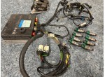Centralina Bosch ecu 4A  - cablaggio - iniettori etc   BMW S14. DTM