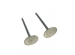 2 valvole aspirazione 41 x 7  Fiat X1/9 e derivati competizione 