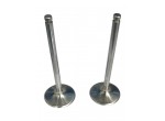 2 valvole aspirazione 41 x 7  Fiat X1/9 e derivati competizione 