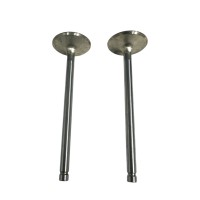 2 valvole scarico nimonic 36 x 115,5 x 7 mm