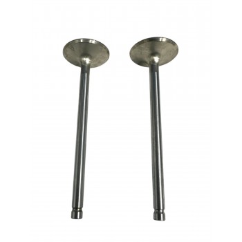 2 valvole scarico nimonic 36 x 115,5 x 7 mm
