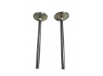 2 valvole scarico nimonic 36 x 115,5 x 7 mm