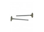 2 valvole scarico nimonic 36 x 115,5 x 7 mm