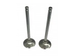 2 valvole scarico nimonic 36 x 115,5 x 7 mm