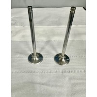 2 valvole scarico nimonic 36,3 x 115 x 7 mm