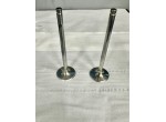 2 valvole scarico nimonic 36,3 x 115 x 7 mm