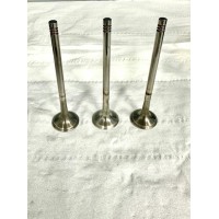 3 Valvole scarico 27 x 106,5 c 6 mm