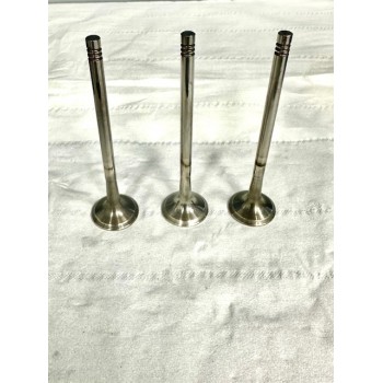 3 Valvole scarico 27 x 106,5 c 6 mm