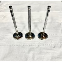 3 valvole scarico nimonic 36 x 119,3 x 7 mm