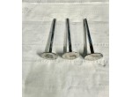 3 valvole scarico nimonic 36 x 119,3 x 7 mm