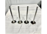 4 valvole aspirazione nimonic 35 x 109 x 7 mm