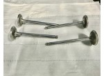 4 valvole aspirazione nimonic 35 x 109 x 7 mm