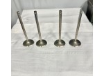 4 valvole aspirazione usate Fiat x1/9 competizione 