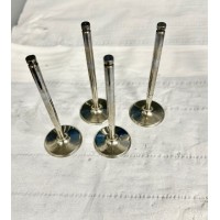 4 valvole nimonic aspirazione 40,5 x 110 x 7 mm