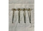 4 valvole nimonic aspirazione 40,5 x 110 x 7 mm