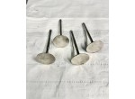 4 valvole nimonic aspirazione 40,5 x 110 x 7 mm