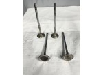 4 Valvole scarico 30,5 x 121,5  x 6 mm
