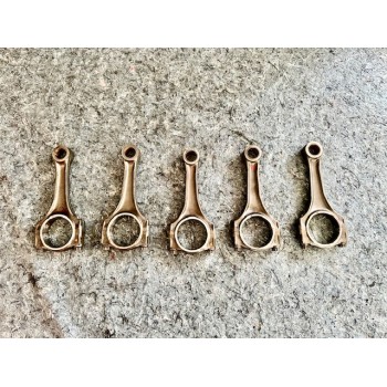 5 bielle acciaio originali BMW M3 - S50. B30