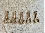 5 bielle acciaio originali BMW M3 - S50. B30
