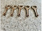 5 bielle acciaio originali BMW M3 - S50. B30
