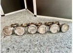 6 Bielle - pistoni BMW M3 - S50. B30