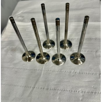 6 valvole aspirazione 36  x 115 x 7 mm racing