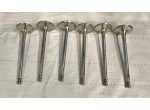 6 valvole aspirazione 36  x 115 x 7 mm racing