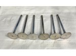 6 valvole aspirazione 36  x 115 x 7 mm racing