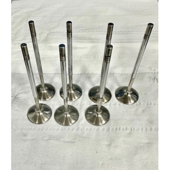 7 Valvole aspirazione nimonic 35 x 120 x 6 mm