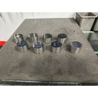 8 bicchierini punterie leggere Fiat X1/9 - 128 etc