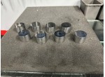 8 bicchierini punterie leggere Fiat X1/9 - 128 etc