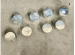 8 bicchierini punterie leggere Fiat X1/9 - 128 etc
