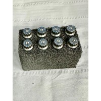 8 Bulloni biella Pankl 2046 - 20G  1/4'