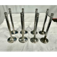8 valvole  maggiorate per X1/9  39,5 /  35 x 8 mm