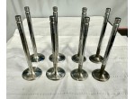 8 valvole  maggiorate per X1/9  39,5 /  35 x 8 mm