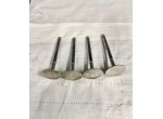 8 valvole  maggiorate per X1/9  39,5 /  35 x 8 mm