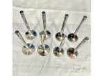 8 valvole  maggiorate per X1/9  39,5 /  35 x 8 mm