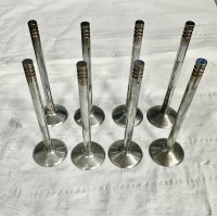 8 Valvole scarico  nimonic  33 x 115 x 7 mm