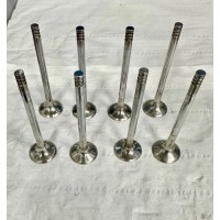 8 Valvole scarico nimonic 29,5 x 114 x 7 mm