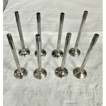 8 Valvole scarico nimonic 29,5 x 114 x 7 mm
