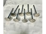 8 valvole scarico nimonic 36 x 115,5 x 7 mm 