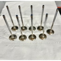 9 Valvole aspirazione nimonic 35 x 117,5 x 6 mm