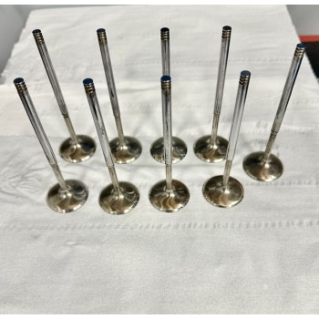 9 Valvole aspirazione nimonic 35 x 117,5 x 6 mm
