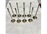 9 Valvole aspirazione nimonic 35 x 117,5 x 6 mm