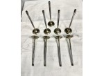 9 Valvole aspirazione nimonic 35 x 117,5 x 6 mm